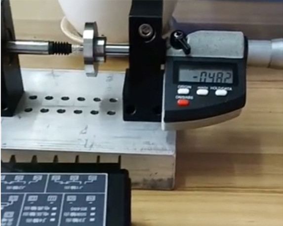 LVDT筆型回彈式現(xiàn)場應(yīng)用實例